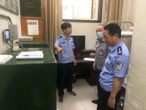 咸阳公安 渭城分局检查保安服务单位 督促强化内部管理