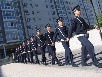 湖南省郴州市保安服务标准保安服务